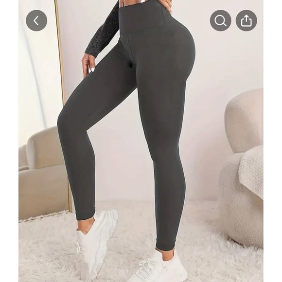 Pants - Soft grey Leggings size Large